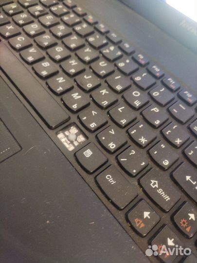 Ноутбук lenovo b570e