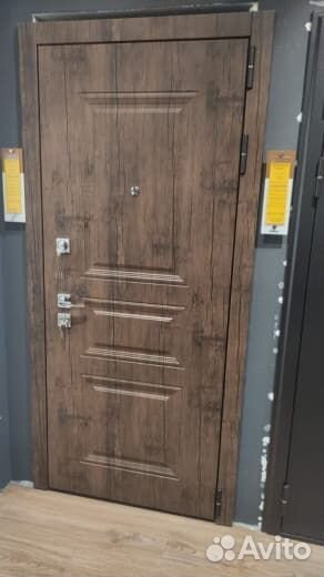 Металлическая входная дверь с бесплатной установко