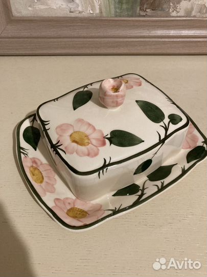 Villeroy&Boch Wildrose / Масленка