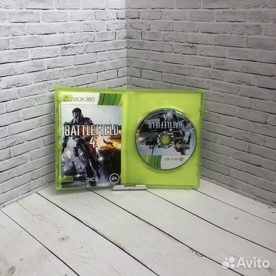 Диск Xbox 360 Battlefield 4