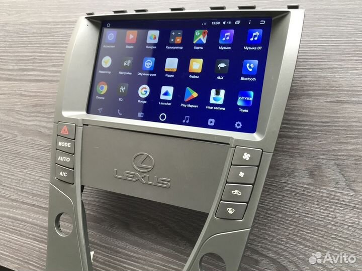 Магнитола Lexus ES350 Teyes CC2L plus