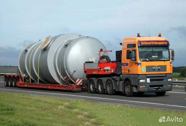 Тралл низкорамный