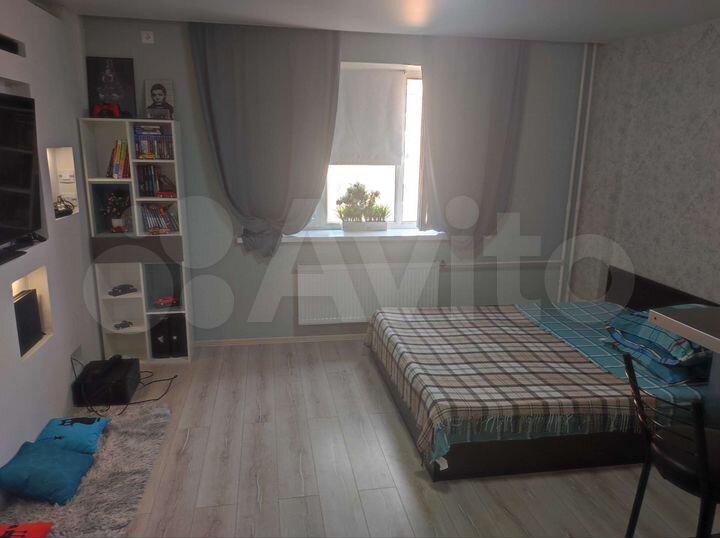 Квартира-студия, 34 м², 4/5 эт.