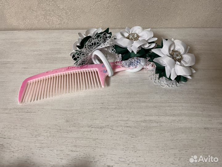 Бантики-резиночки ручной работы