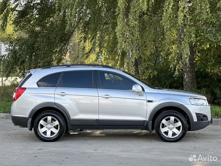 Chevrolet Captiva, 2012