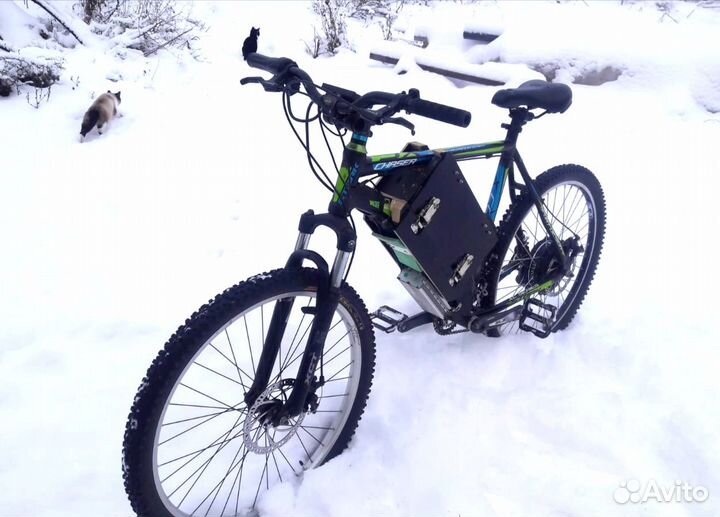 Электровелосипед stark chaser 2000