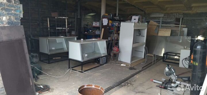 Ремонт Торговый прицеп, фудтрак, автолавка