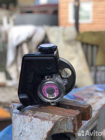 Насос гур peugeot 206