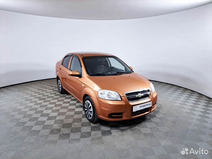 Chevrolet Aveo 1.4 AT, 2007, 197 962 км