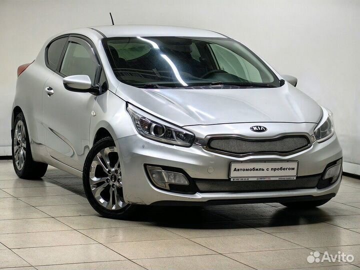 Kia Ceed 1.6 AT, 2015, 141 357 км