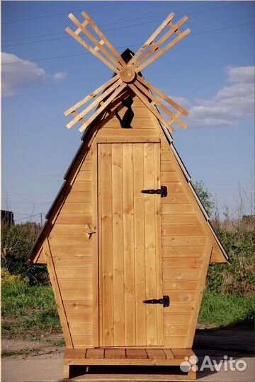 Дачный туалет ART133