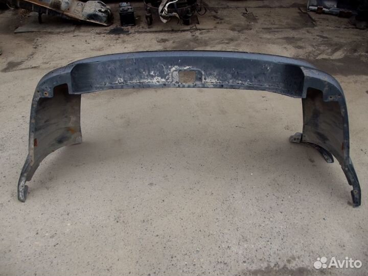 Бампер задний Ssangyong Rexton 1 D27DT 2006