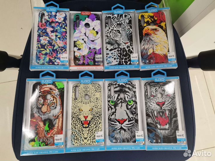 Чехол Huawei P40 Lite E/ Honor 9C/ Y7p 2020