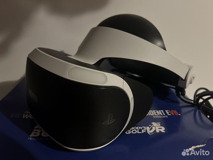 Шлем sony ps4 VR v2