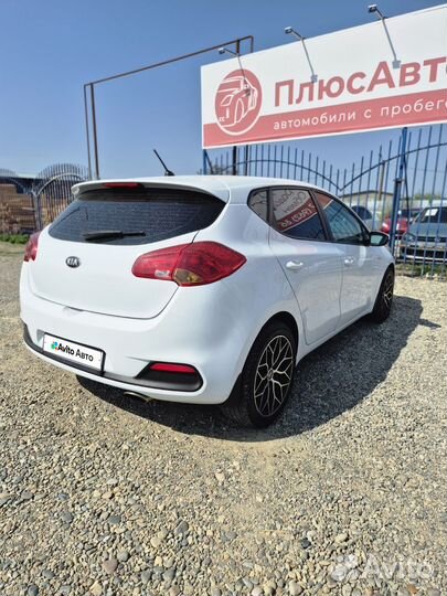 Kia Ceed 1.6 МТ, 2013, 177 000 км