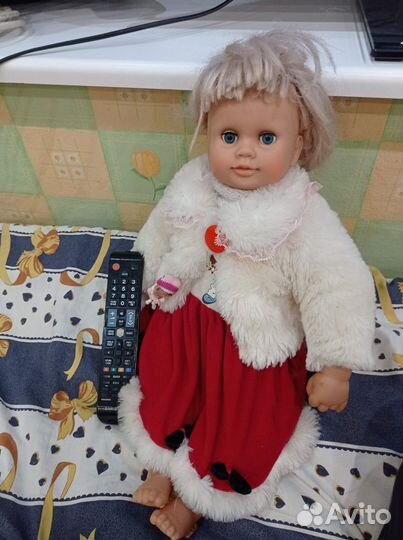 Кукла Настенька 60см