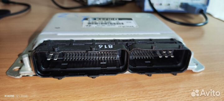 Эбу Hundai Getz 1.4 аккп