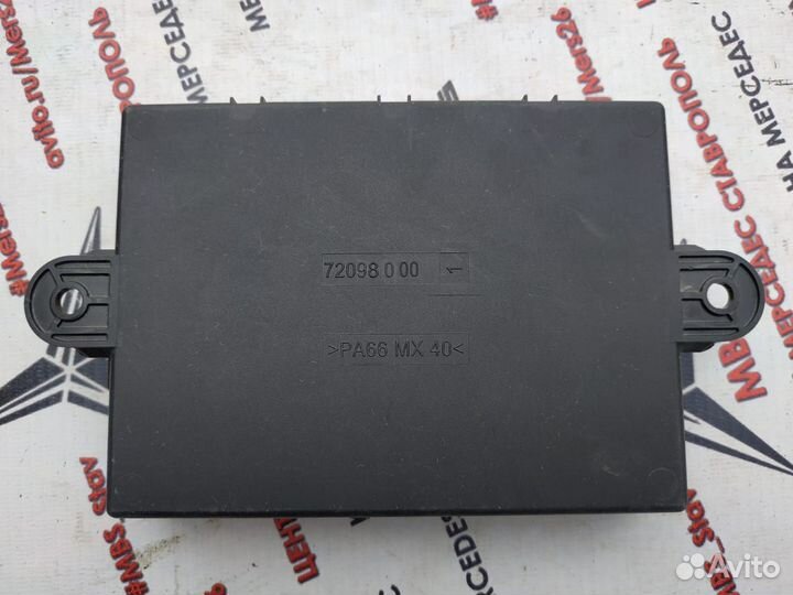 Блок двери w211 мерседес перед правой