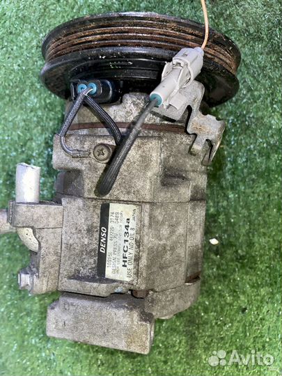 Компрессор кондиционера 1GFE Lexus IS200 GXE10 883