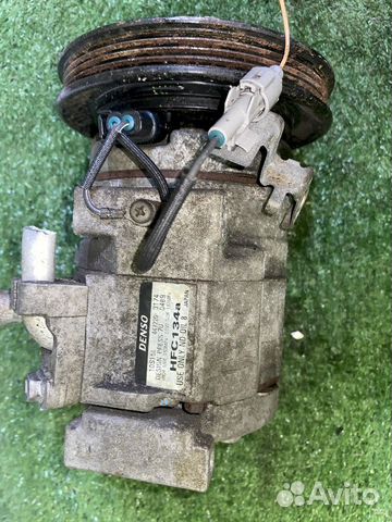 Компрессор кондиционера 1GFE Lexus IS200 GXE10 883