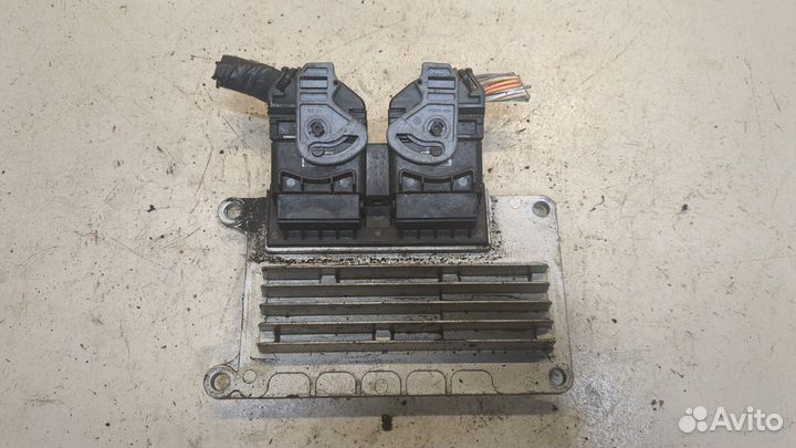 Блок управления двигателем Renault Kangoo, 2003