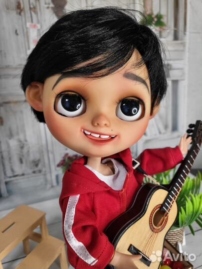 Кукла блайз blythe custom