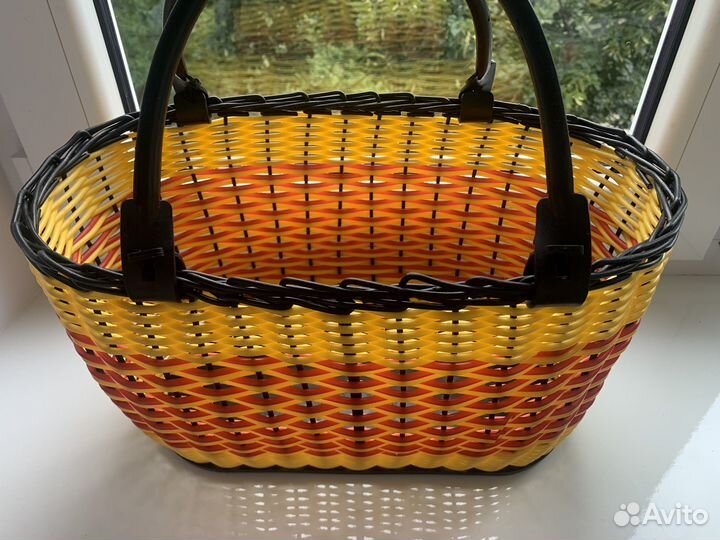Корзина плетеная большая новая