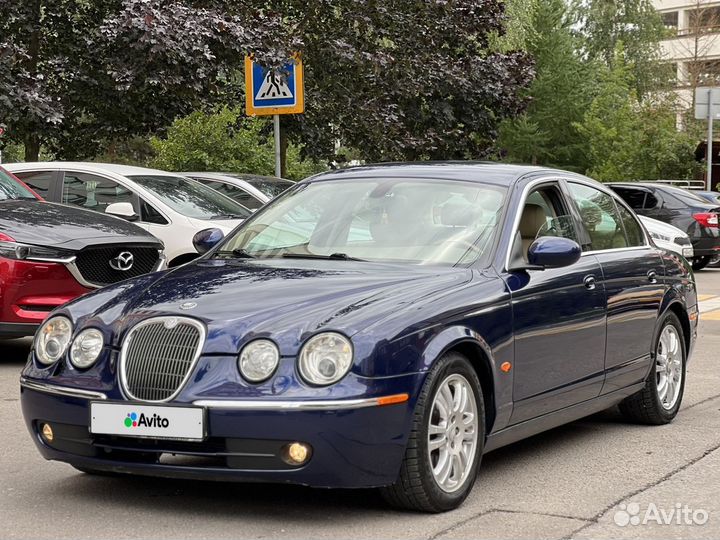 Jaguar S-type 2.5 AT, 2005, 111 000 км