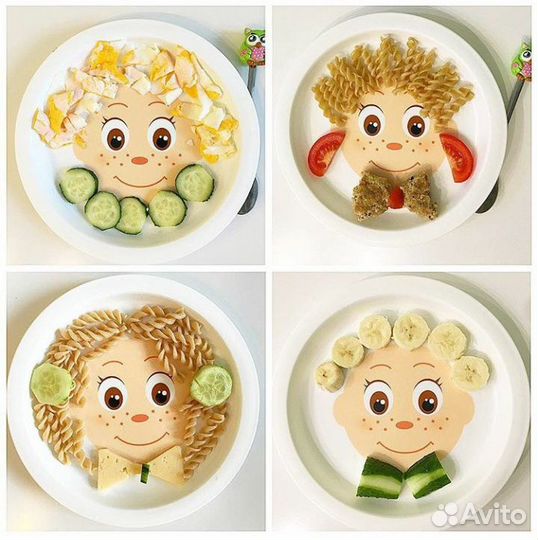 Тарелка фантазерка