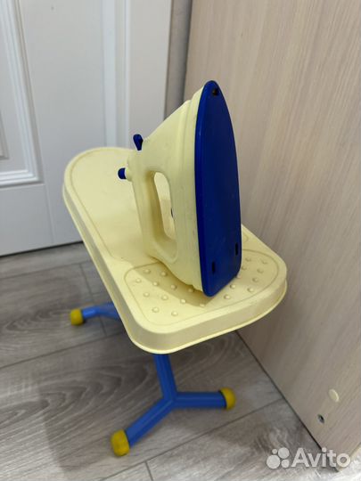 Детская гладильная доска с утюгом