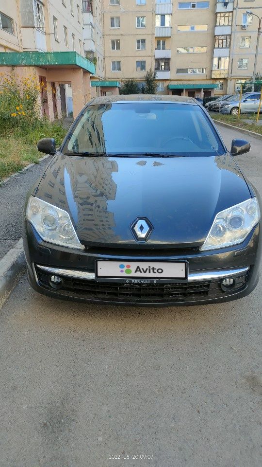 Renault Laguna: фото владельца