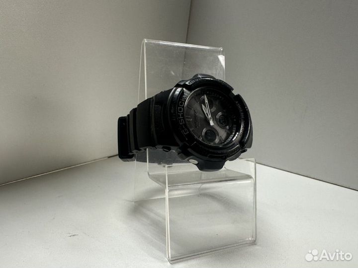 Часы Кварцевые Casio G-Shock AWG-M100B-1A