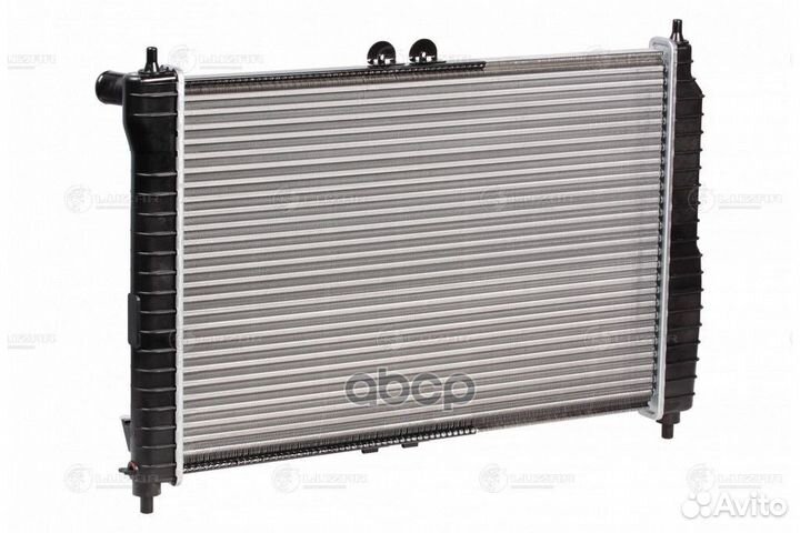 Радиатор chevrolet aveo 05- 1.2/1.4/1.6 мт (A/C)