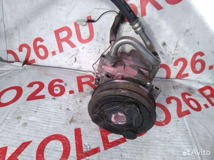 Компрессор кондиционера mazda 3 1.6л BK, BL