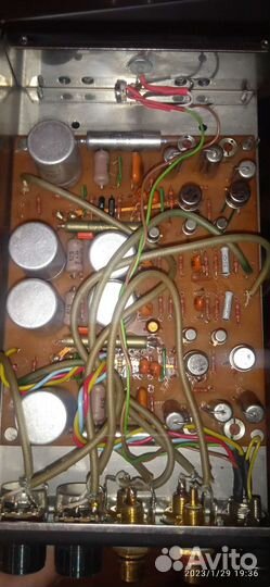 Фонокорректор мм на полевиках