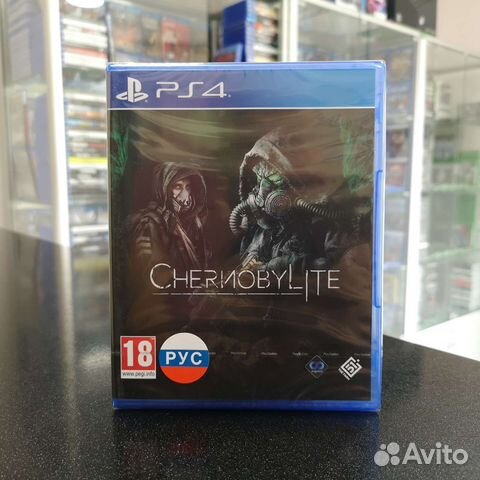 Chernobylite PS4 (новый)