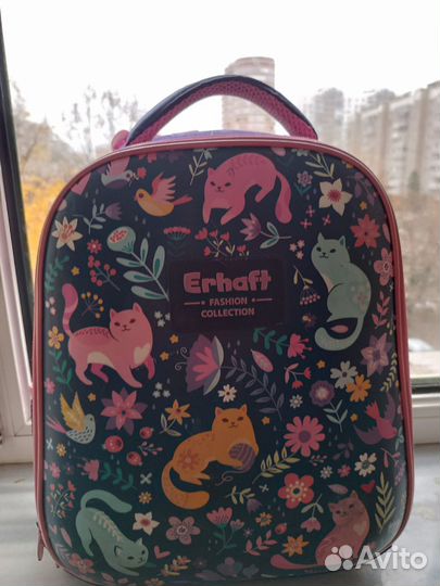 Рюкзак детский для девочки новый