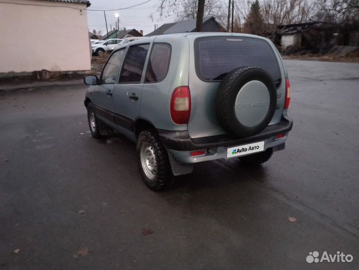 Chevrolet Niva 1.7 МТ, 2006, 273 089 км