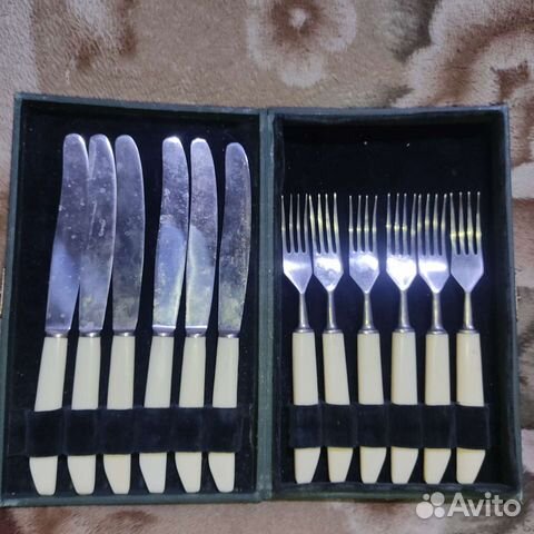 Набор столовых приборов СССР нержавейка