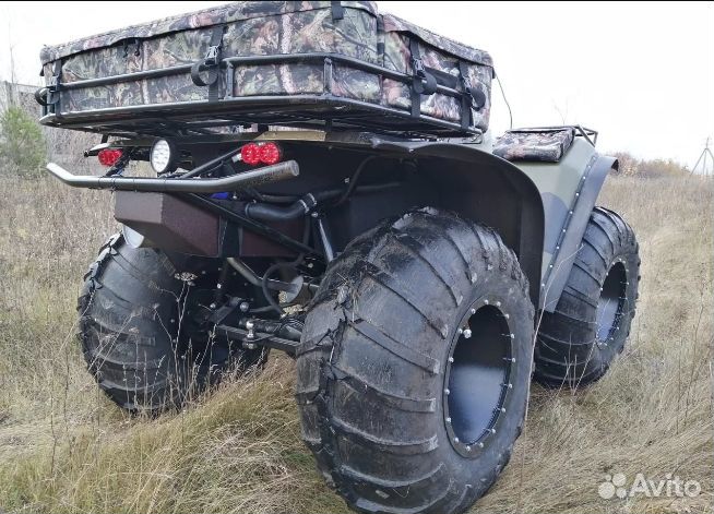 Квадроцикл Росомаха