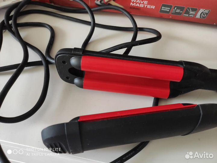 Щипцы для создания волны