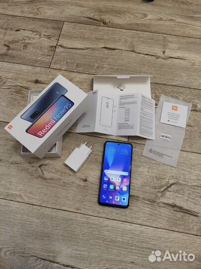 Xiaomi Redmi Note 9S, 4/64 ГБ