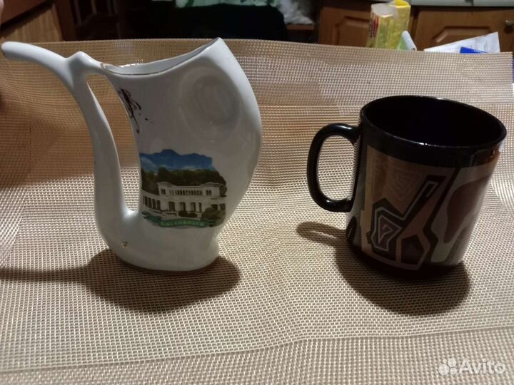 Кофейный сервиз или для детей кружечки