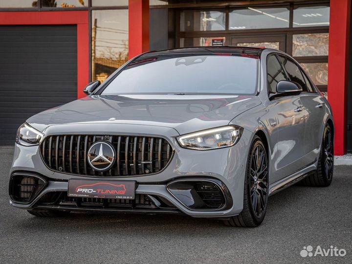 Mercedes-Benz S-класс AMG 4.0 AT, 2023, 13 км