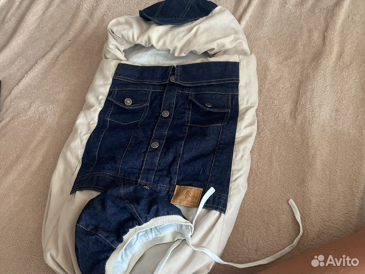 Конверт на выписку