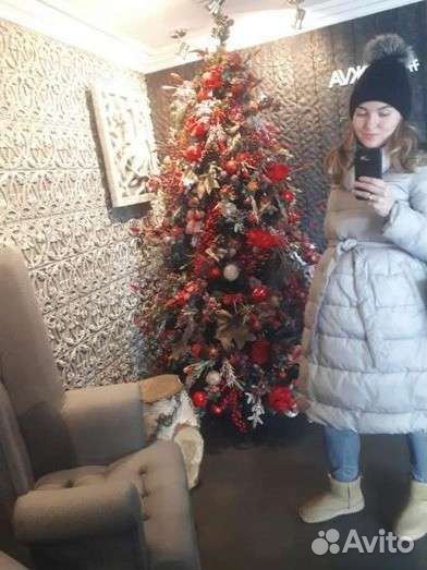 Пуховик для беременных