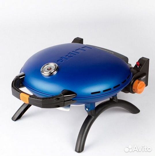 Гриль газовый O-grill 700T (Синий, Чёрный)