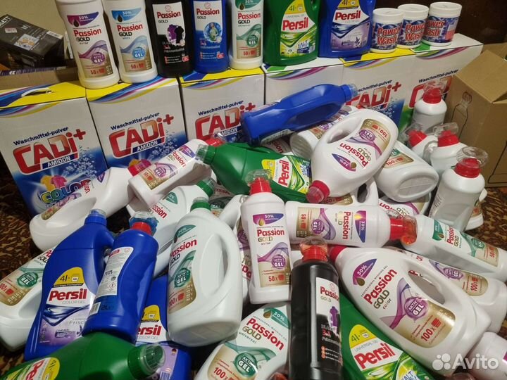 Гель для стирки Польша Европа Германия