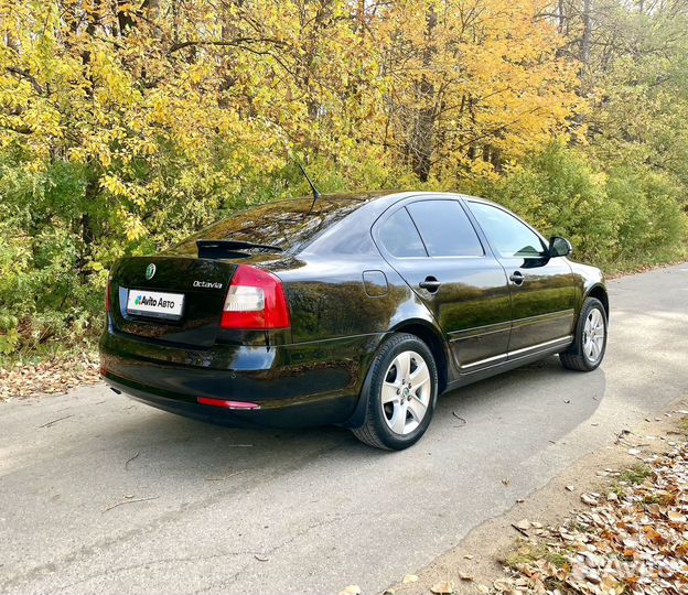 Skoda Octavia 1.6 AT, 2013, 165 280 км