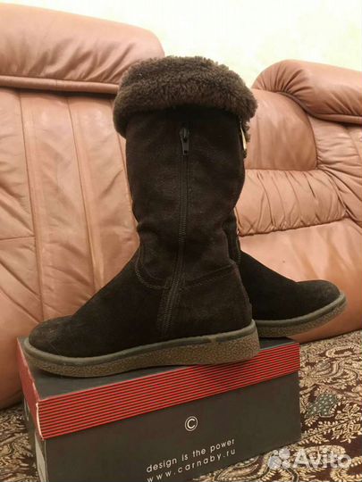 Сапоги для девочки зимние